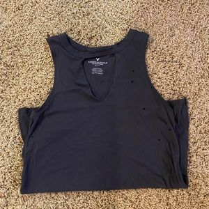 American Eagle distressed tank top